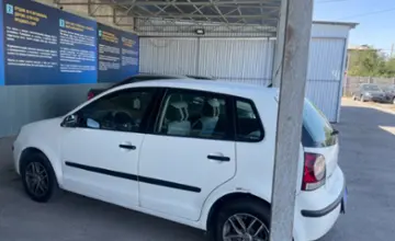 Volkswagen Polo 2007 года за 2 300 000 тг. в Тараз фото 4