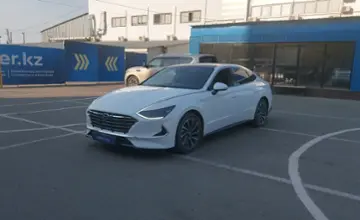 Hyundai Sonata 2022 года за 12 000 000 тг. в Алматы фото 1