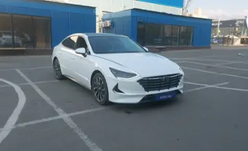 Hyundai Sonata 2022 года за 12 000 000 тг. в Алматы фото 2