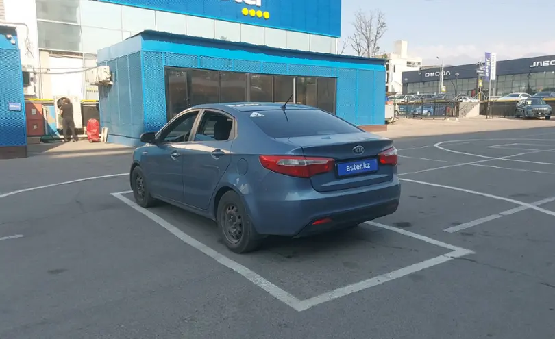 Kia Rio 2014 года за 4 500 000 тг. в Алматы фото 4