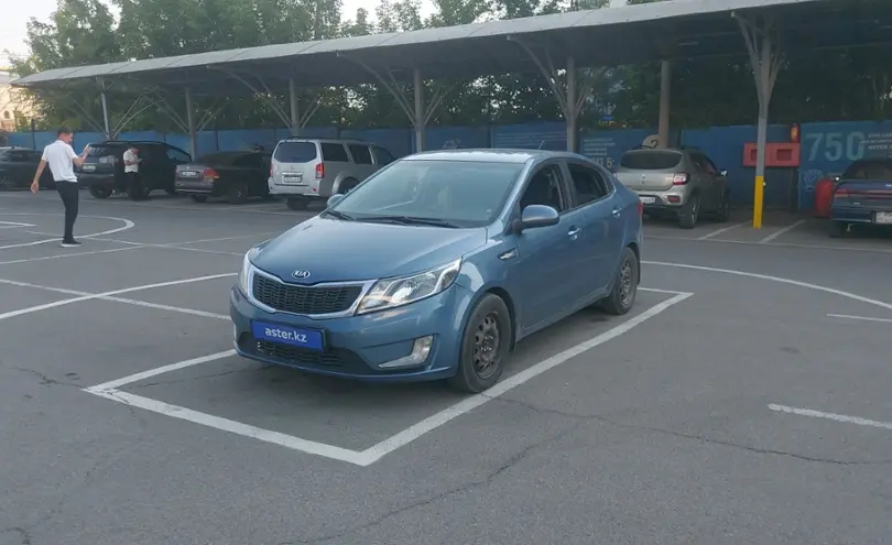 Kia Rio 2014 года за 4 500 000 тг. в Алматы