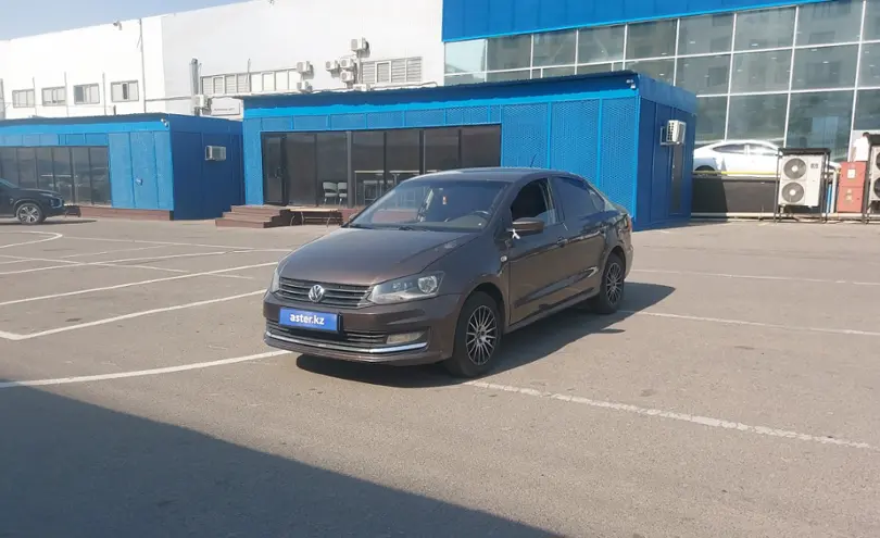 Volkswagen Polo 2015 года за 5 000 000 тг. в Алматы