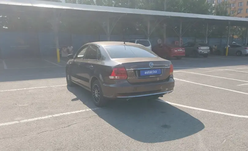 Volkswagen Polo 2015 года за 5 000 000 тг. в Алматы фото 4