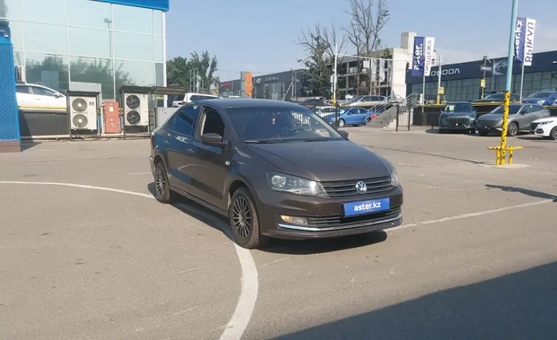 Volkswagen Polo 2015 года за 5 000 000 тг. в Алматы фото 2