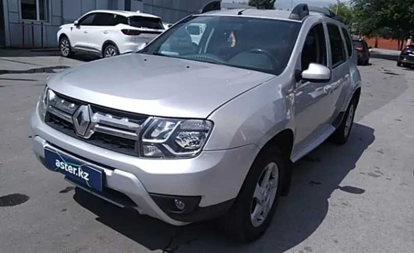 Renault Duster 2018 года за 6 800 000 тг. в Костанай