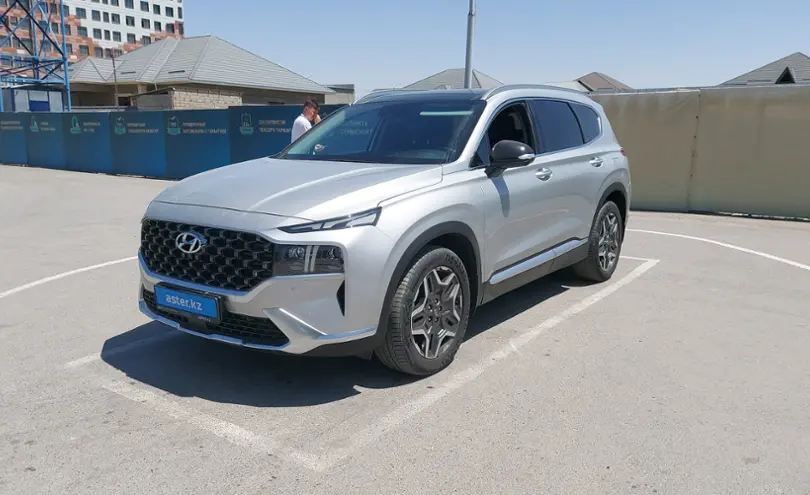 Hyundai Santa Fe 2021 года за 17 000 000 тг. в Шымкент