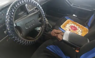 Audi 80 1991 года за 1 000 000 тг. в Астана фото 5