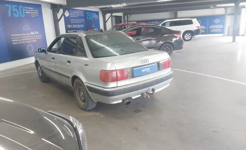 Audi 80 1991 года за 1 000 000 тг. в Астана фото 4
