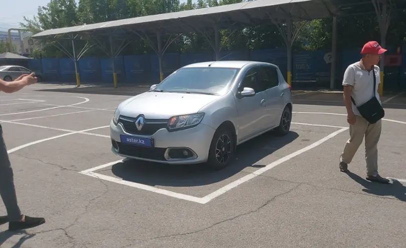 Renault Sandero 2014 года за 4 000 000 тг. в Алматы