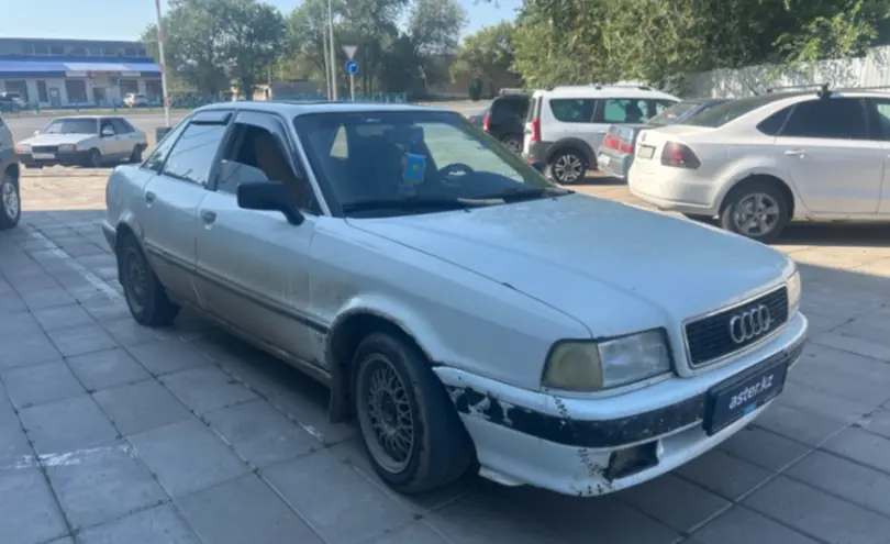 Audi 80 1992 года за 1 000 000 тг. в Уральск фото 3