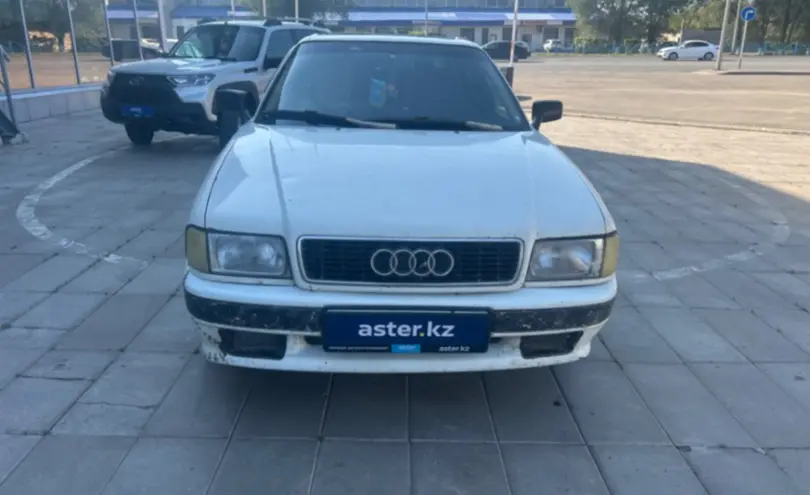 Audi 80 1992 года за 1 000 000 тг. в Уральск фото 2