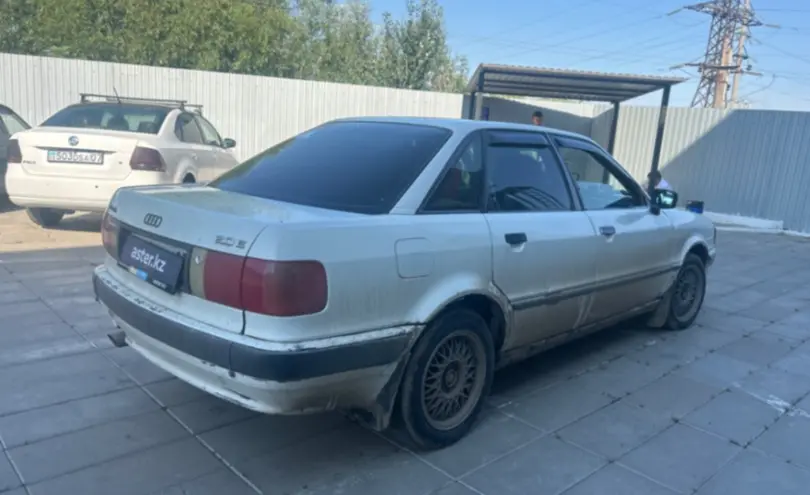 Audi 80 1992 года за 1 000 000 тг. в Уральск фото 5