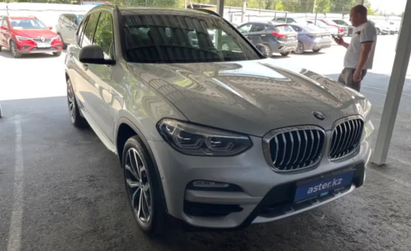 BMW X3 2018 года за 21 500 000 тг. в Алматы фото 3