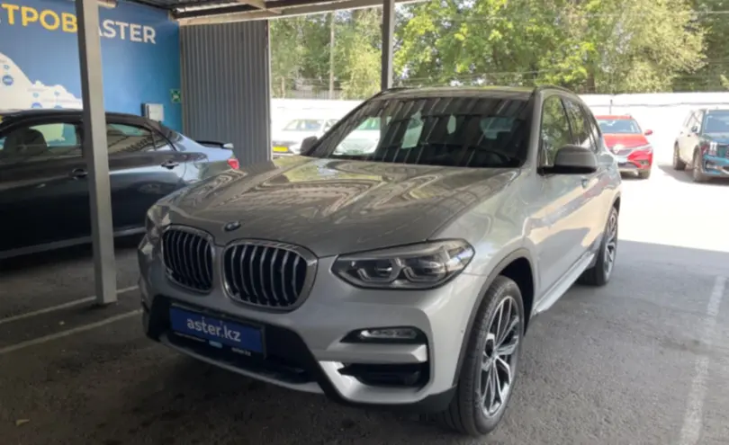 BMW X3 2018 года за 21 500 000 тг. в Алматы