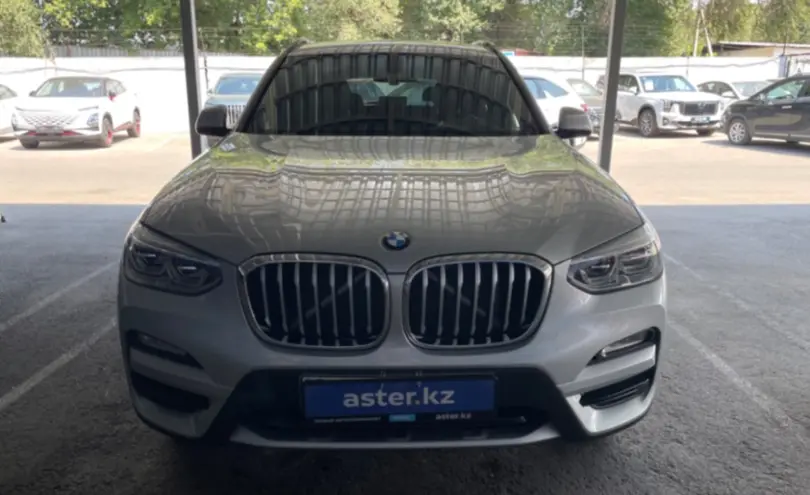 BMW X3 2018 года за 21 500 000 тг. в Алматы фото 2
