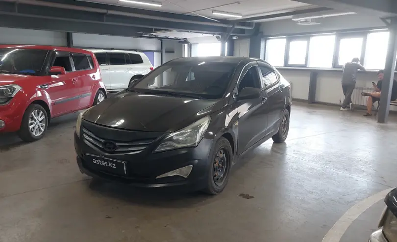 Hyundai Accent 2014 года за 3 800 000 тг. в Астана