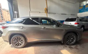 Lexus RX 2021 года за 32 000 000 тг. в Астана фото 4
