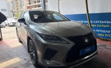 Lexus RX 2021 года за 32 000 000 тг. в Астана фото 3