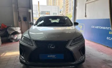 Lexus RX 2021 года за 32 000 000 тг. в Астана фото 2
