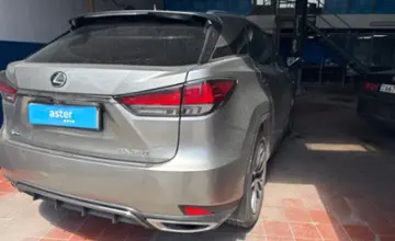Lexus RX 2021 года за 32 000 000 тг. в Астана