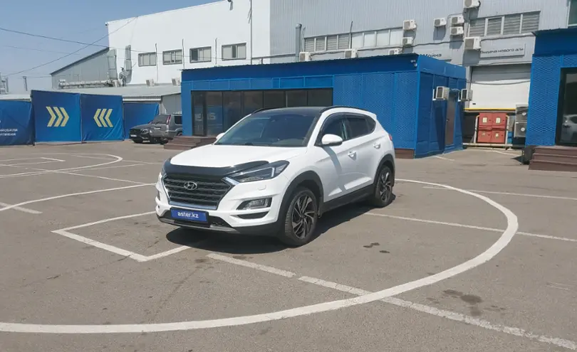 Hyundai Tucson 2020 года за 11 000 000 тг. в Алматы