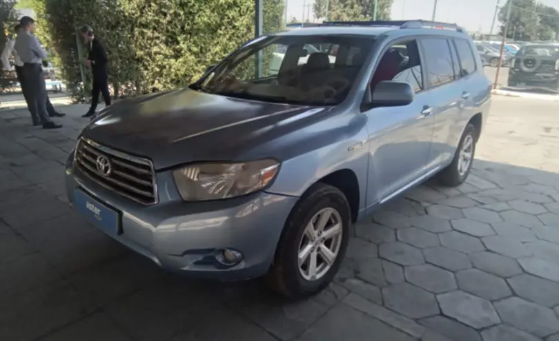 Toyota Highlander 2008 года за 7 500 000 тг. в Талдыкорган