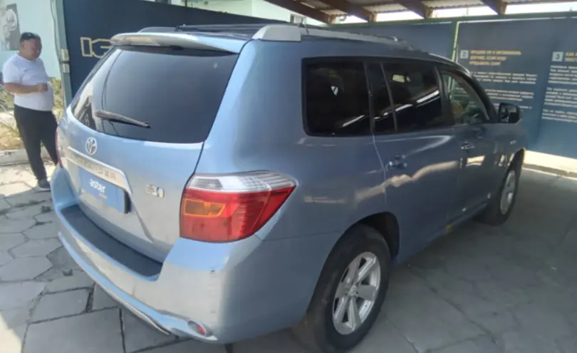 Toyota Highlander 2008 года за 7 500 000 тг. в Талдыкорган фото 5