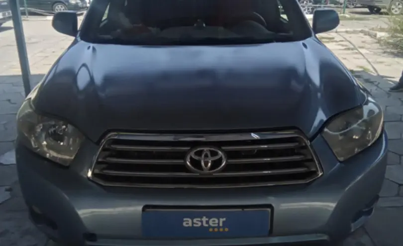 Toyota Highlander 2008 года за 7 500 000 тг. в Талдыкорган фото 2