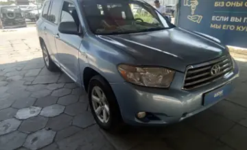 Toyota Highlander 2008 года за 7 500 000 тг. в Талдыкорган фото 3