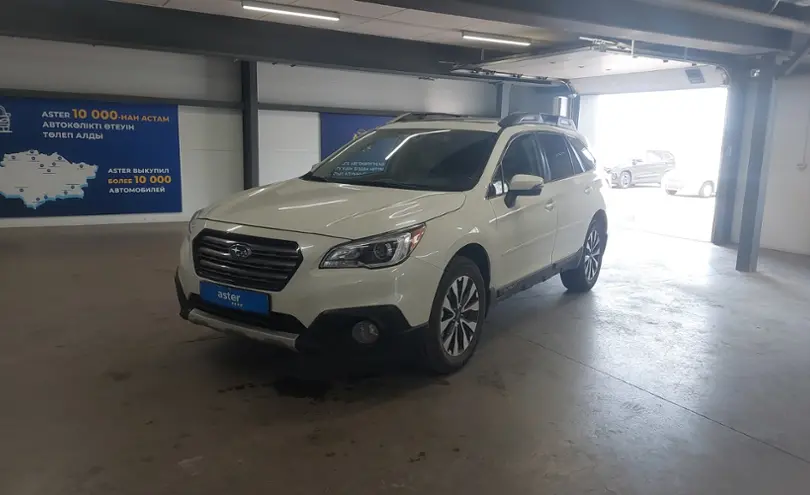 Subaru Outback 2016 года за 11 000 000 тг. в Астана