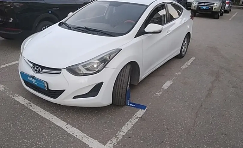 Hyundai Elantra 2014 года за 6 500 000 тг. в Актобе