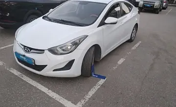 Hyundai Elantra 2014 года за 6 500 000 тг. в Актобе фото 1