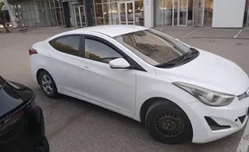 Hyundai Elantra 2014 года за 6 500 000 тг. в Актобе фото 4