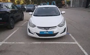 Hyundai Elantra 2014 года за 6 500 000 тг. в Актобе фото 2