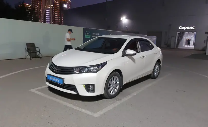 Toyota Corolla 2015 года за 7 800 000 тг. в Шымкент