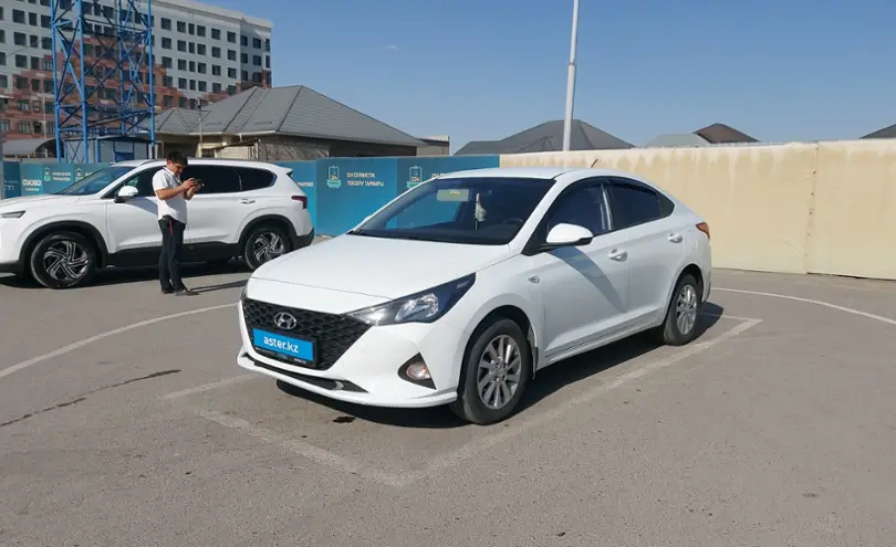 Hyundai Accent 2021 года за 8 500 000 тг. в Шымкент