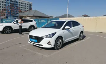 Hyundai Accent 2021 года за 8 500 000 тг. в Шымкент фото 1