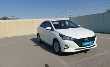 Hyundai Accent 2021 года за 8 500 000 тг. в Шымкент фото 2