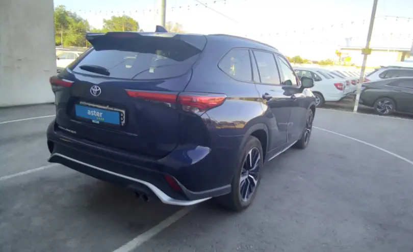Toyota Highlander 2021 года за 24 000 000 тг. в Тараз фото 5