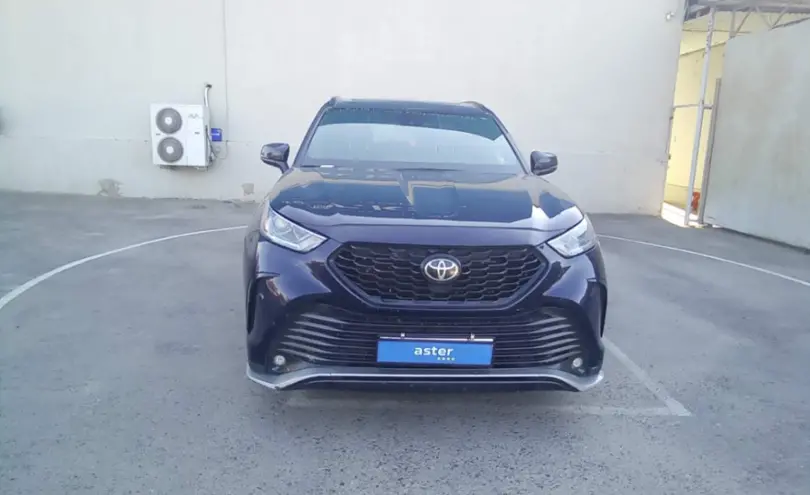 Toyota Highlander 2021 года за 24 000 000 тг. в Тараз фото 2