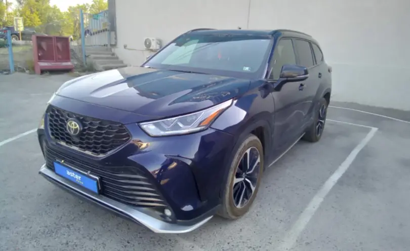 Toyota Highlander 2021 года за 24 000 000 тг. в Тараз