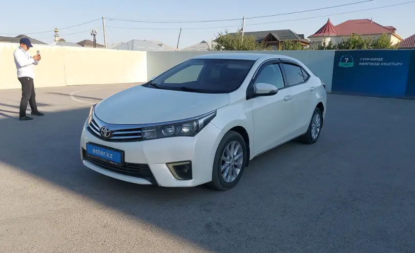Toyota Corolla 2013 года за 5 500 000 тг. в Шымкент