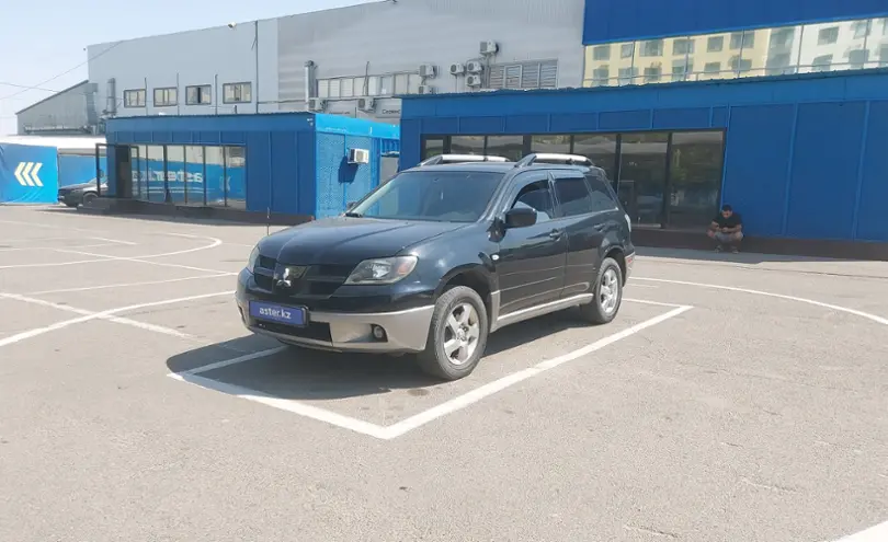 Mitsubishi Outlander 2003 года за 3 000 000 тг. в Алматы