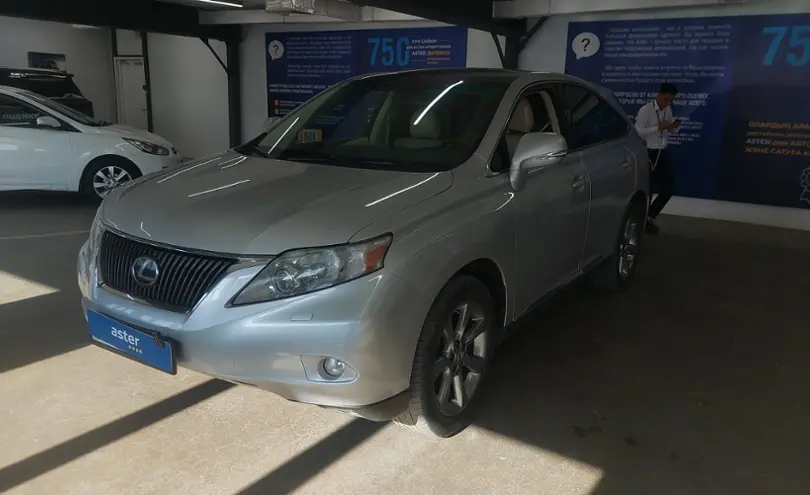 Lexus RX 2009 года за 13 000 000 тг. в Астана