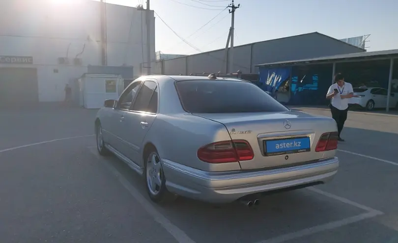 Mercedes-Benz E-Класс 2001 года за 4 500 000 тг. в Шымкент фото 4