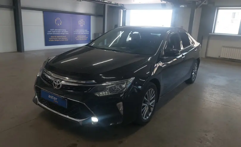 Toyota Camry 2017 года за 11 200 000 тг. в Астана