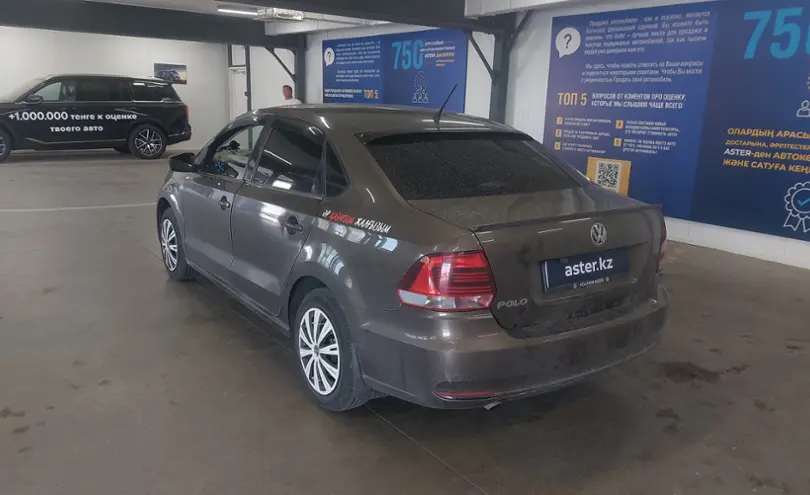 Volkswagen Polo 2015 года за 5 500 000 тг. в Астана фото 4