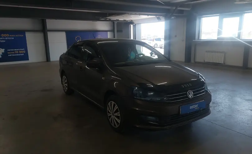 Volkswagen Polo 2015 года за 5 500 000 тг. в Астана фото 2