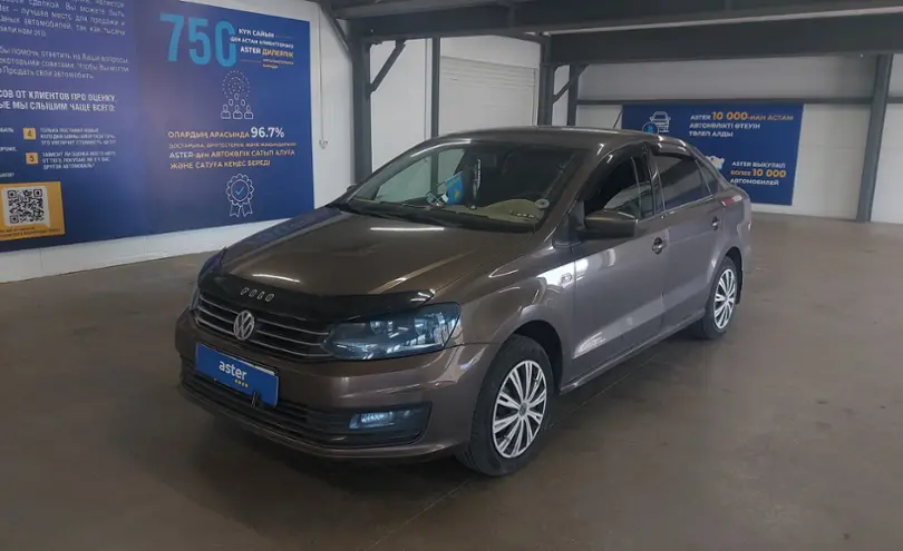 Volkswagen Polo 2015 года за 5 500 000 тг. в Астана