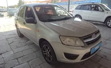 LADA (ВАЗ) Granta 2015 года за 1 800 000 тг. в Талдыкорган фото 3